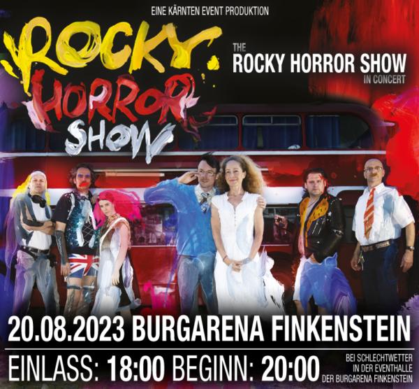 Richard O´Brien´s »The Rocky Horror Show« in Concert