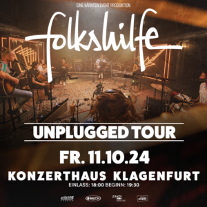 »FOLKSHILFE«-Unplugged Tour live 2024