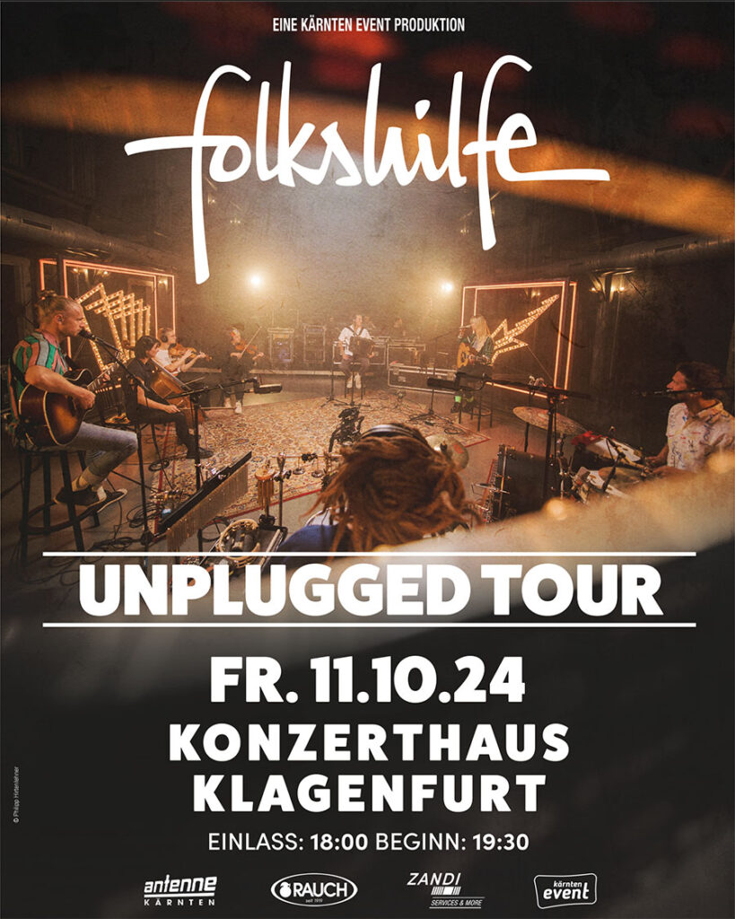»FOLKSHILFE«-Unplugged Tour live 11.10.2024