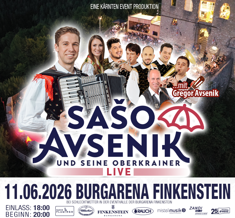 »SASO AVSENIK & seine Oberkrainer«