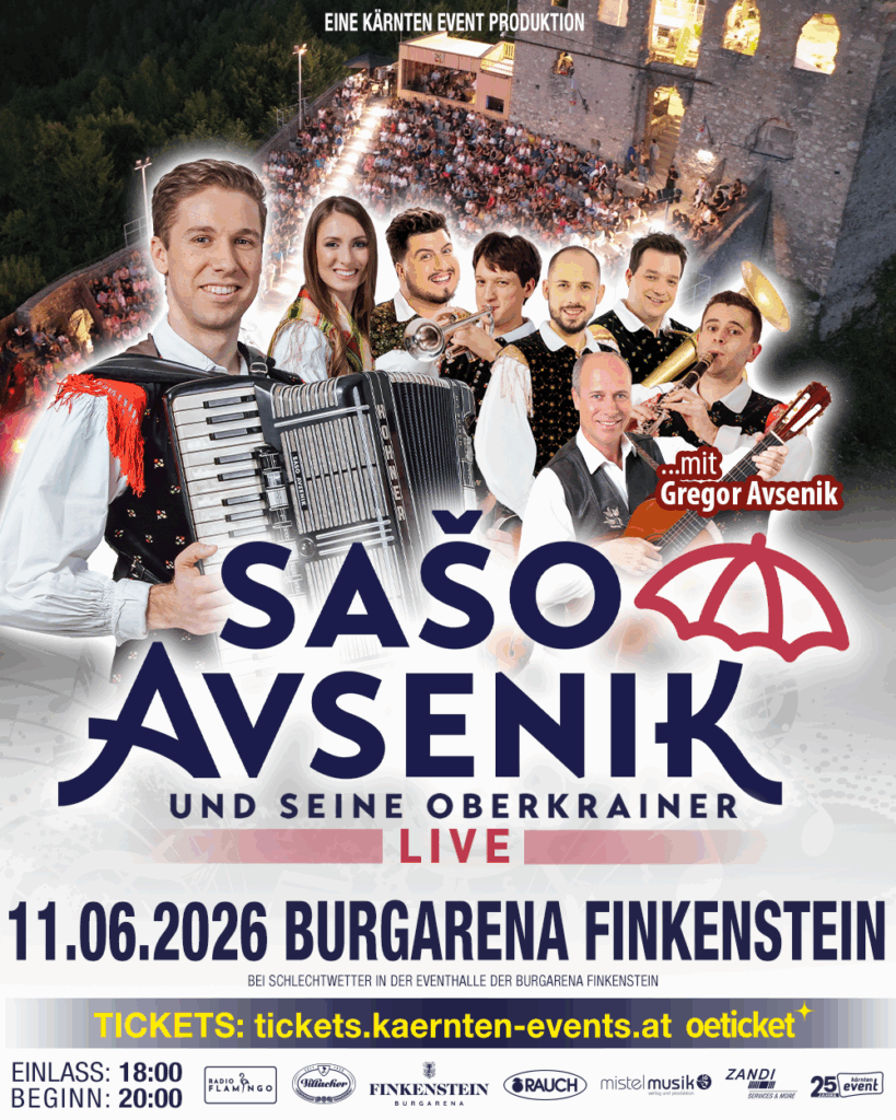 »SASO AVSENIK & seine Oberkrainer«