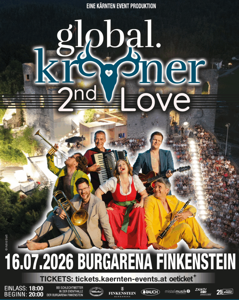 »GLOBAL KRYNER«- 2nd Love Tour«-