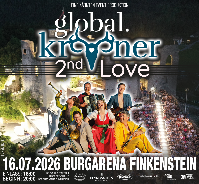 »GLOBAL KRYNER«- 2nd Love Tour«-