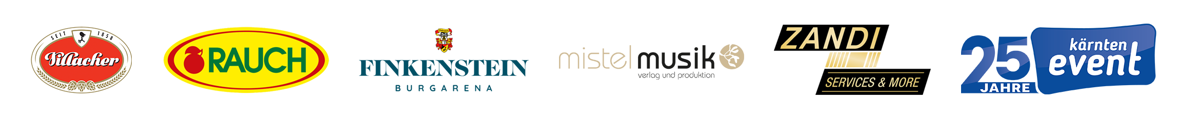 Sponsoren »GLOBAL KRYNER«- 2nd Love Tour«